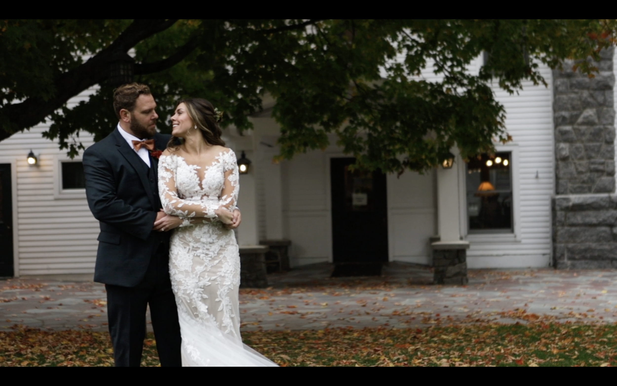 The wedding reel wedding film