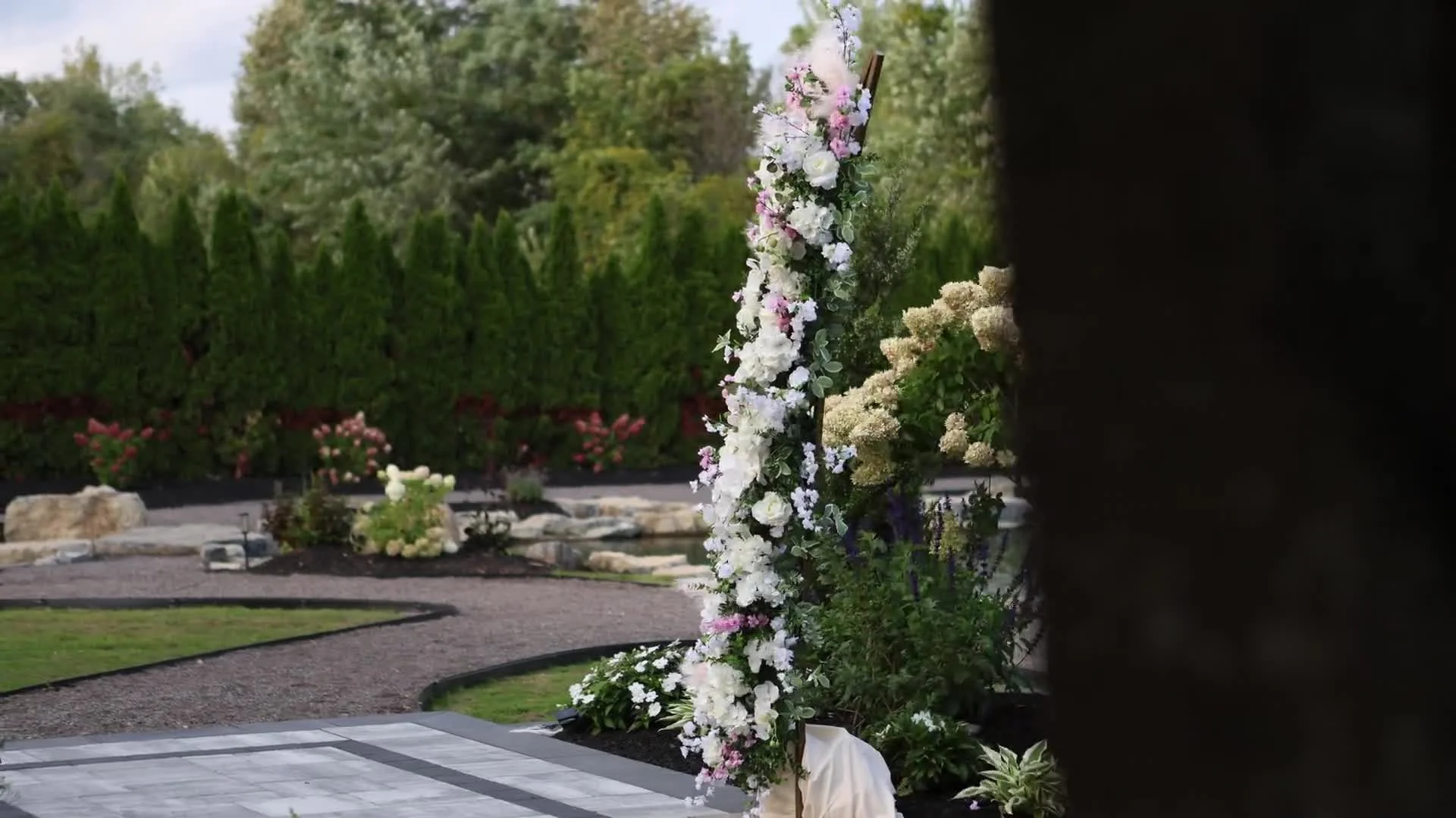 Wedding film at Mohawk River Country Club